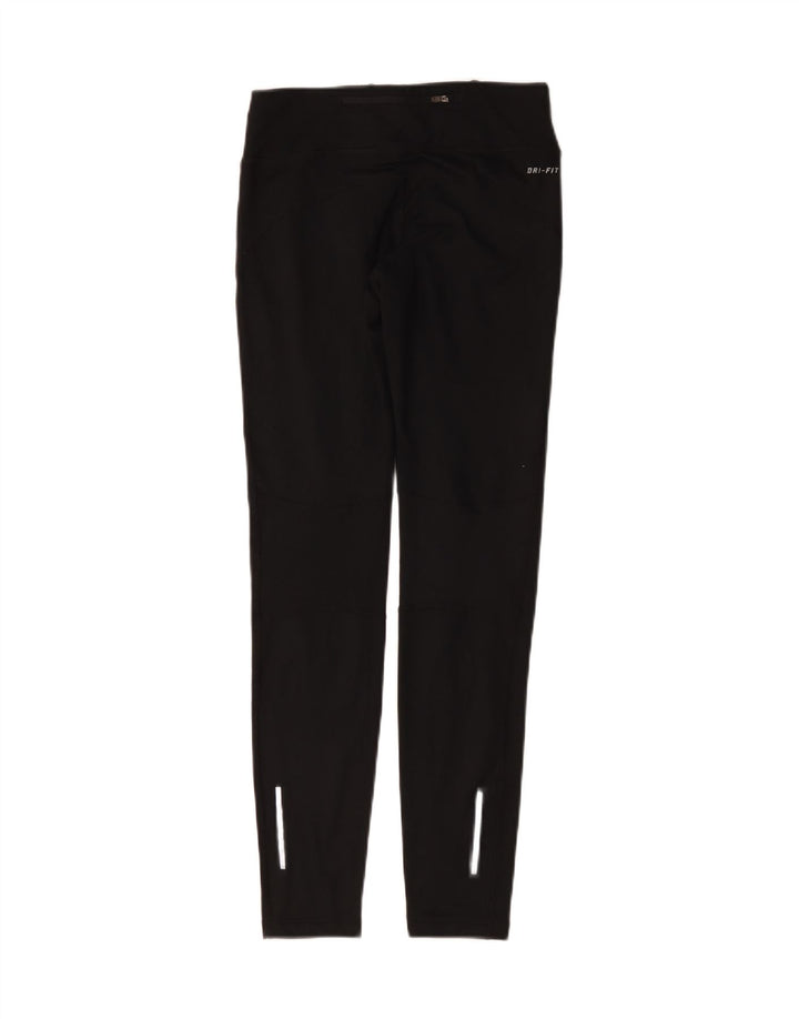 Nike Legging Dri Fit Femme UK 6 XS Noir Polyester