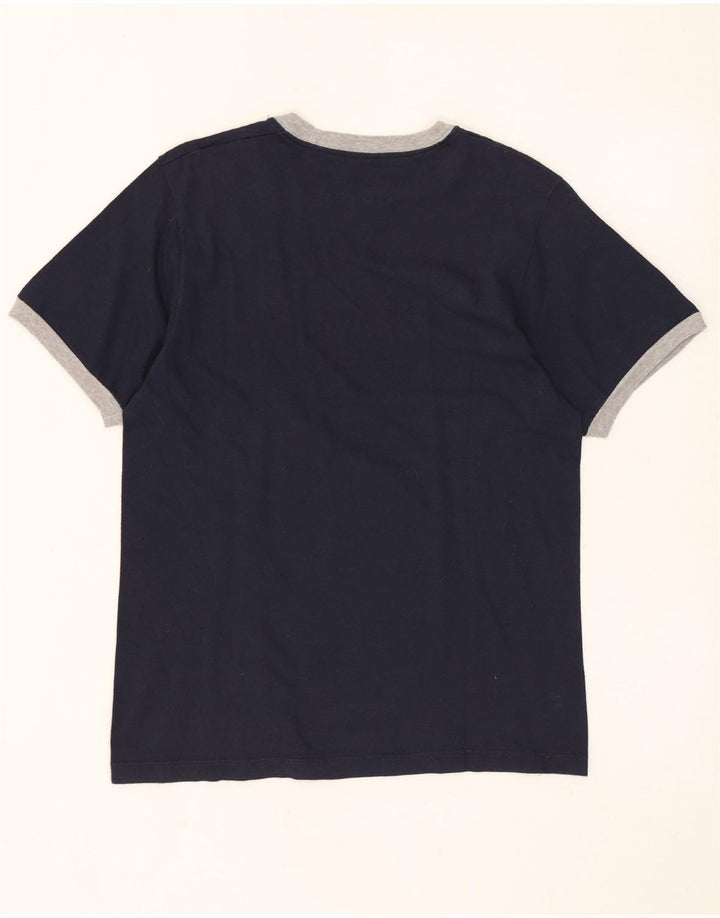 CHAMPION T-Shirt Heritage Classics Homme Bleu Marine Petit en Coton