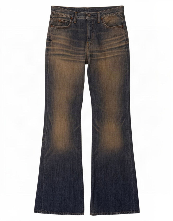 Levi's Jean Bootcut Femme W28 L32 Bleu Marine Coton