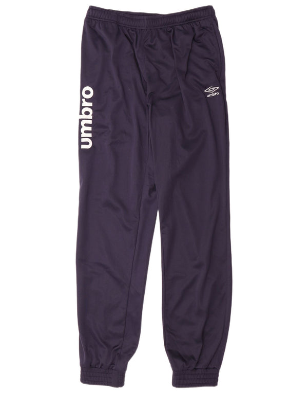 Umbro Pantalon de survêtement graphique pour homme XL Bleu marine Polyester