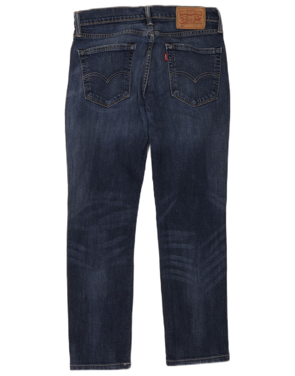 Levi's Jean Slim 511 Homme W31 L34 Bleu Coton