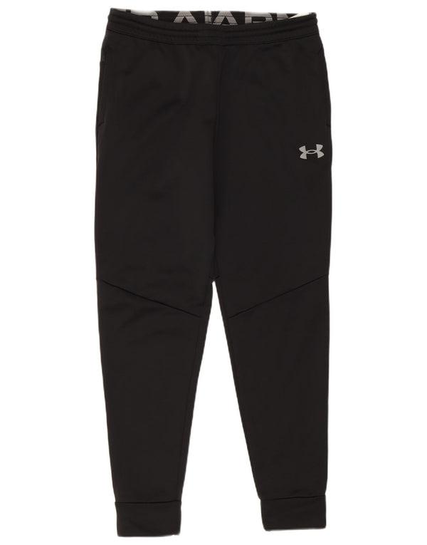 Under Armour Pantalon de Survêtement Garçon Joggers 13-14 ans XL Noir Polyester