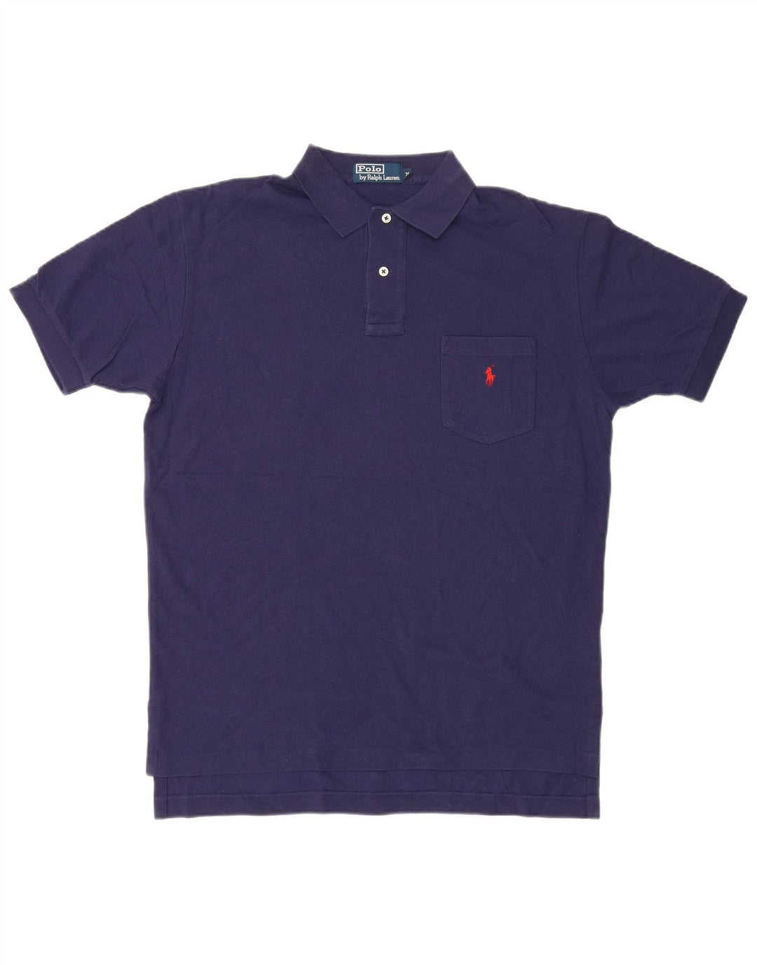 Polo Ralph Lauren Chemise Homme Bleu Marine Moyen Coton
