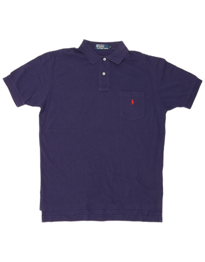 Polo Ralph Lauren Chemise Homme Bleu Marine Moyen Coton