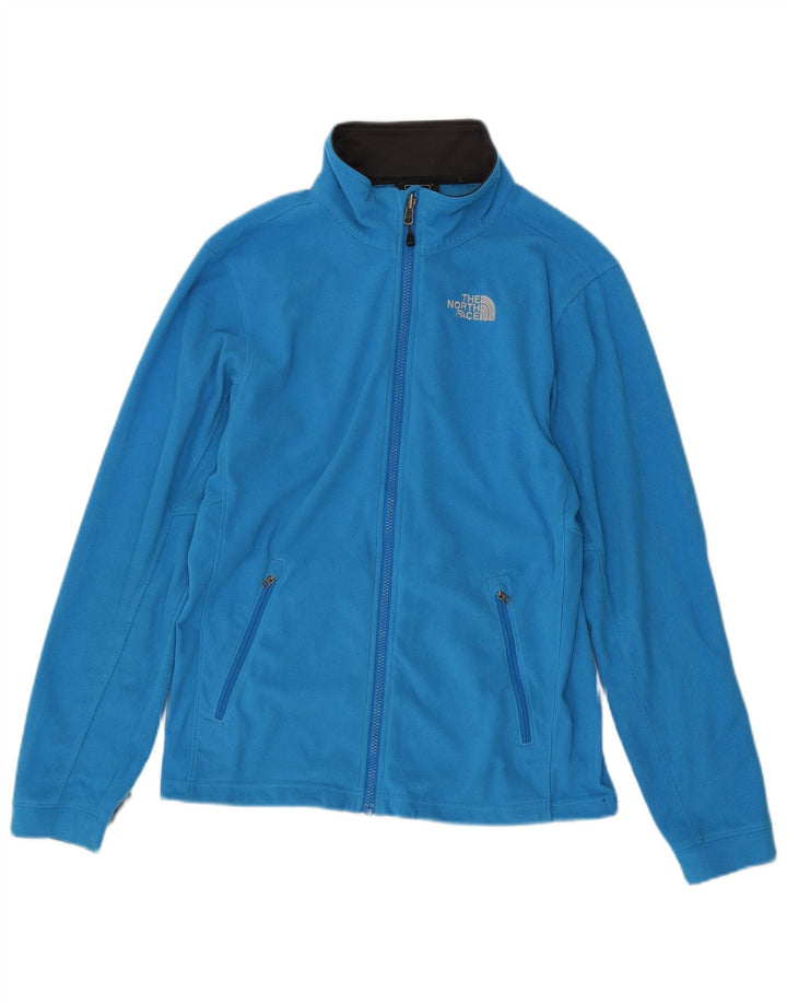 THE NORTH FACE Veste Polaire Homme UK 36 Petit Bleu Polyester