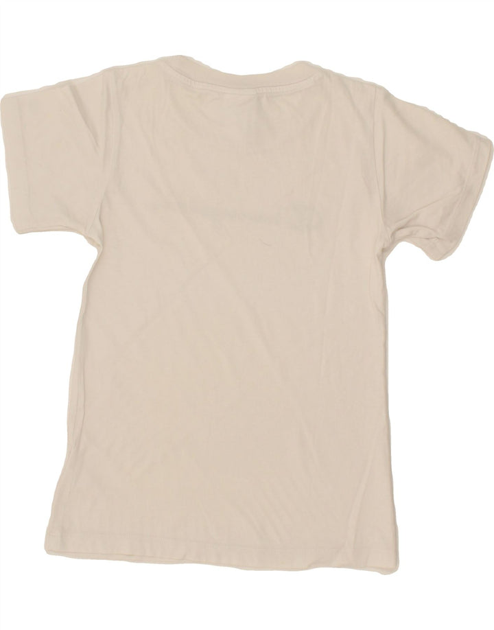 CHAMPION Boys Graphic T-Shirt Top 9-10 Years Medium White Cotton Vintage Champion and Second-Hand Champion from Messina Hembry 
