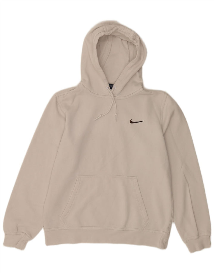 Nike Pull à capuche pour homme Blanc moyen
