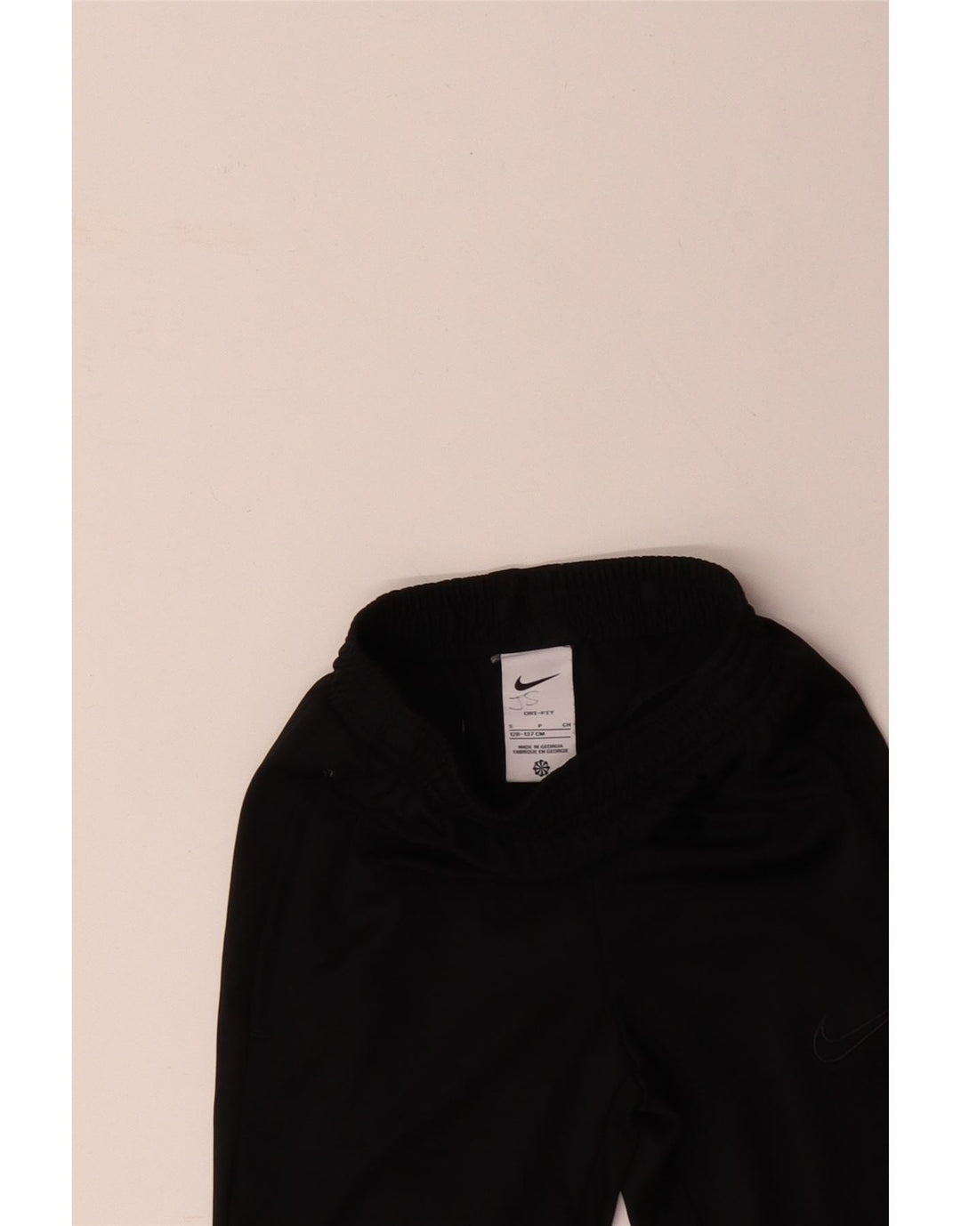 NIKE Pantalon de survêtement garçon 8-9 ans Small Noir Polyester