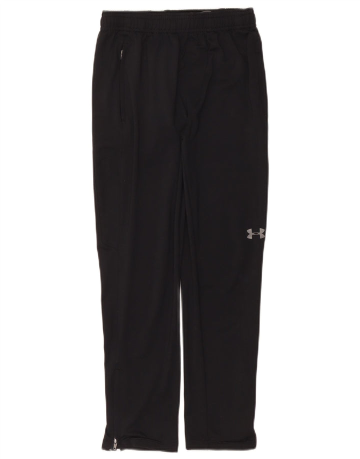 UNDER ARMOUR Pantalon de survêtement ajusté pour garçon 9-10 ans Noir moyen