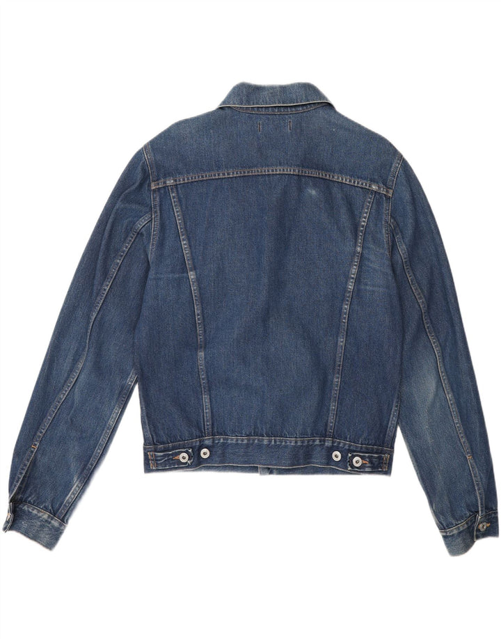 REPLAY Mens Denim Jacket UK 40 Large Blue Cotton Vintage Replay and Second-Hand Replay from Messina Hembry 