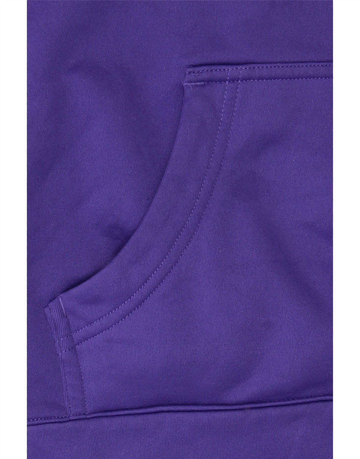 UNDER ARMOUR Pull à capuche pour homme Violet moyen Polyester