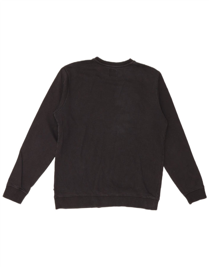 Vans Sweat-shirt graphique pour hommes, petit, noir