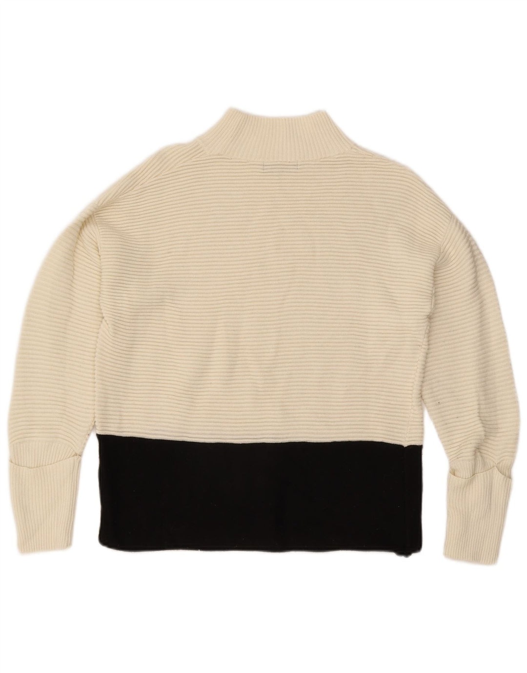 Marks & Spencer Pull col roulé pour femme UK 12 Medium Off White
