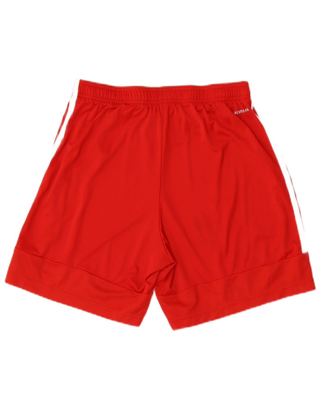 Adidas Short de Sport Aeroready Homme Rouge Moyen Polyester