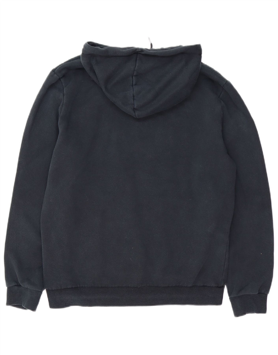 Puma Pull à capuche pour homme en coton noir moyen