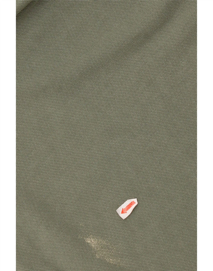Nike Polo Homme Grand Vert Coton