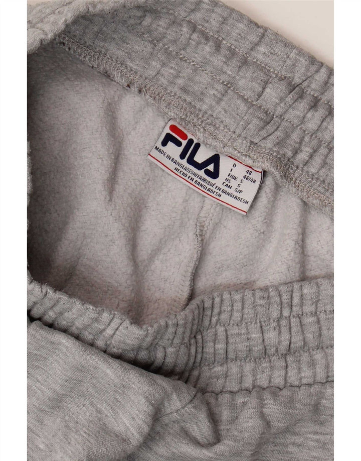 Fila Pantalon de survêtement graphique pour homme, petit, gris