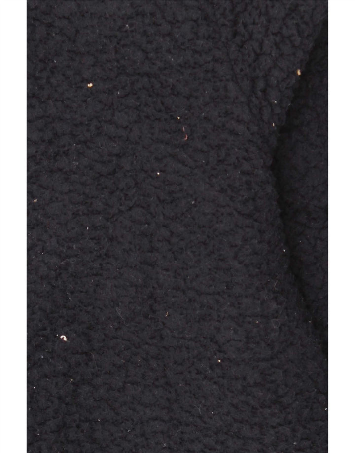 Tommy Hilfiger Veste polaire pour femme UK 10 Small Bleu marine Polyester