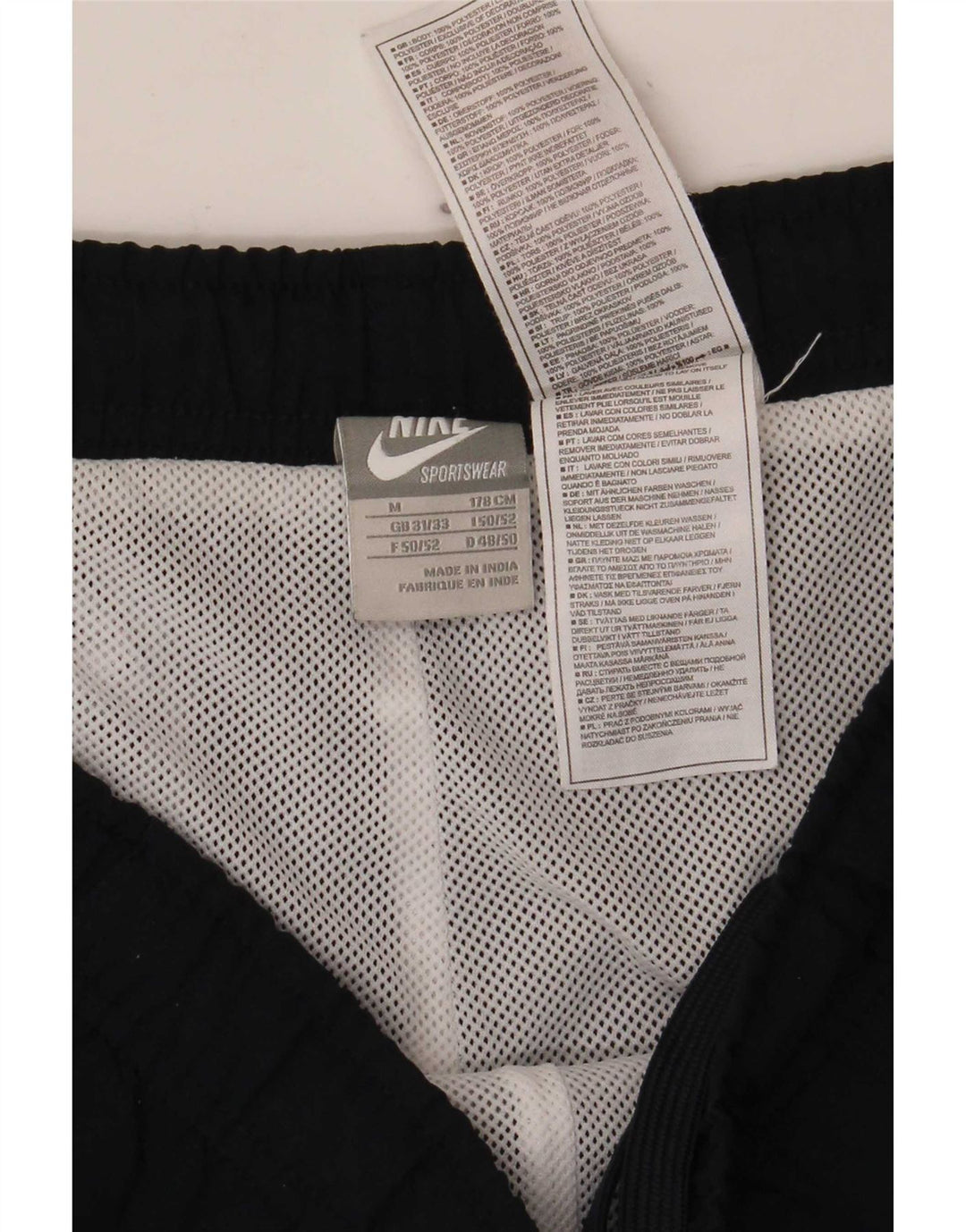 Nike Pantalon de survêtement pour homme Pantalon de jogging Bleu marine moyen Polyester