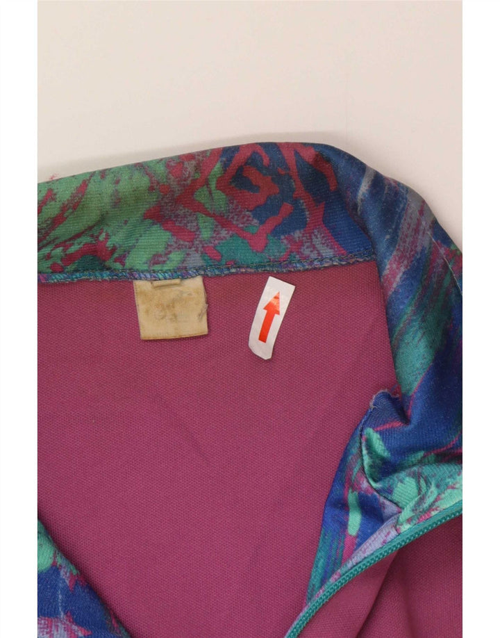 Gazelle Veste de survêtement pour homme Medium Multicolore Colourblock