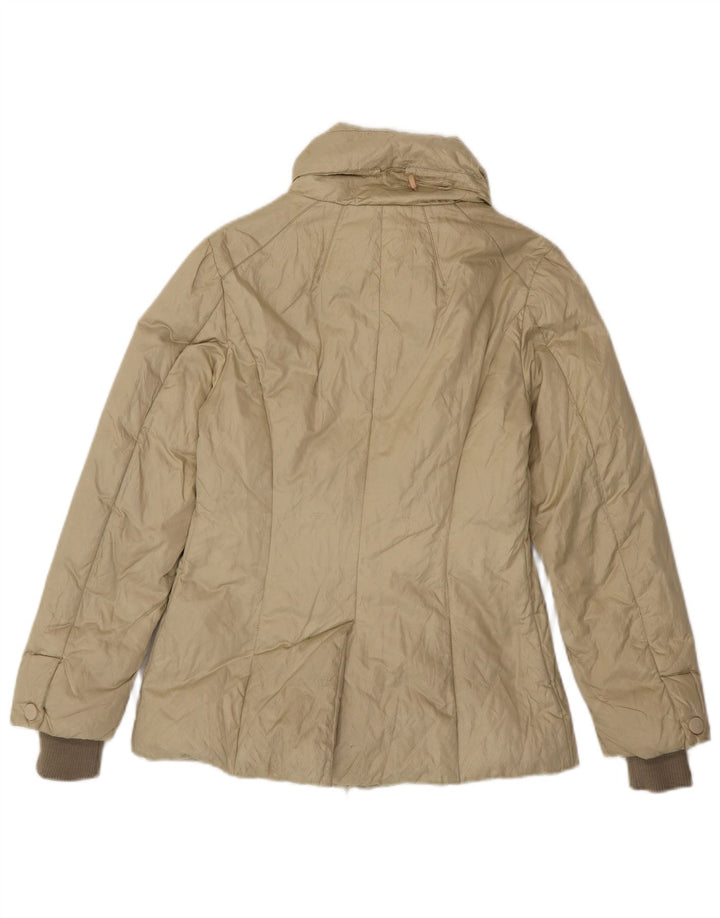 Max & Co. Veste matelassée pour femme UK 8 Small Beige Polyester