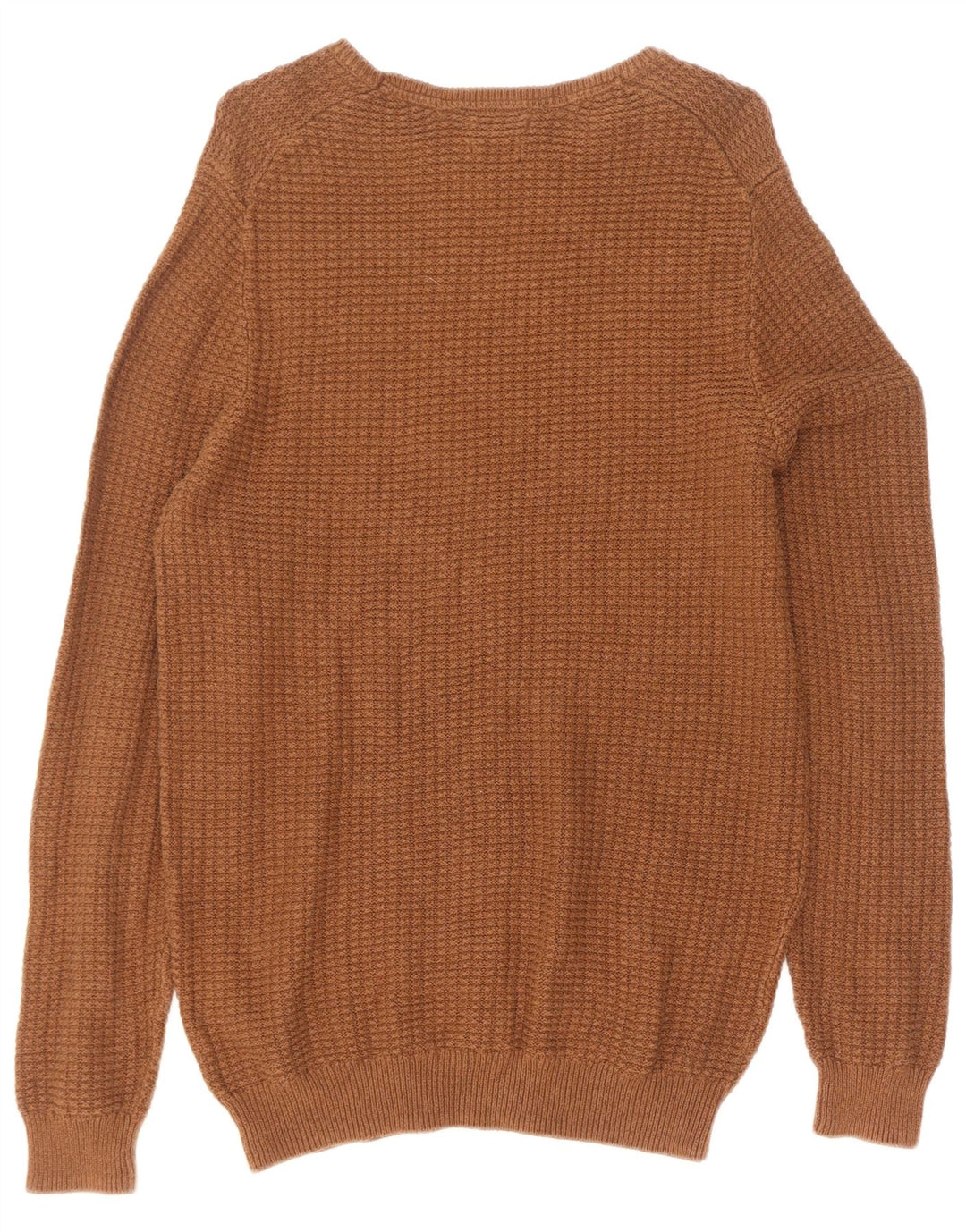 Massimo Dutti Pull à col rond pour homme XL en coton marron