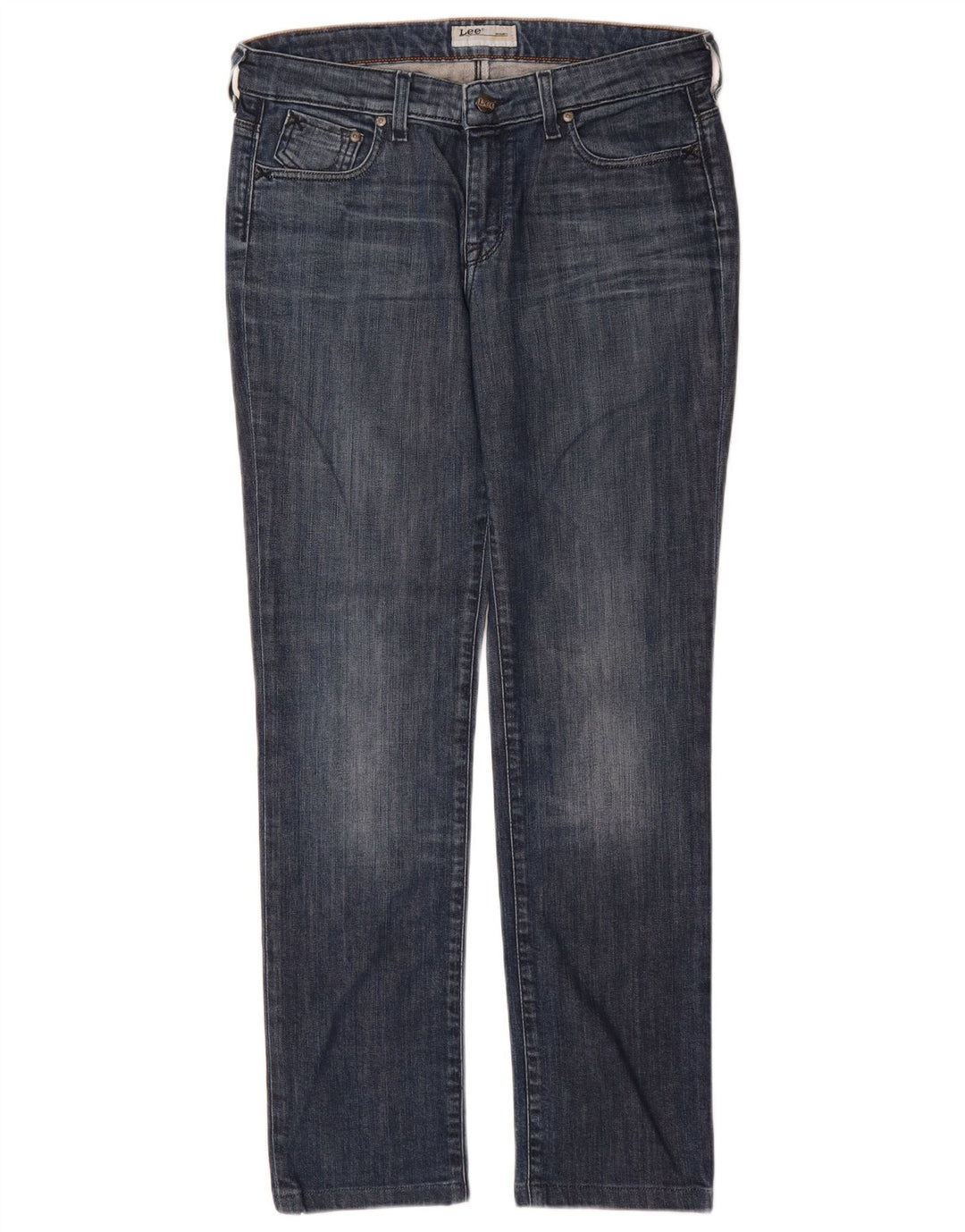 Lee Jeans Rice Slim Femme W31 L30 Bleu Coton