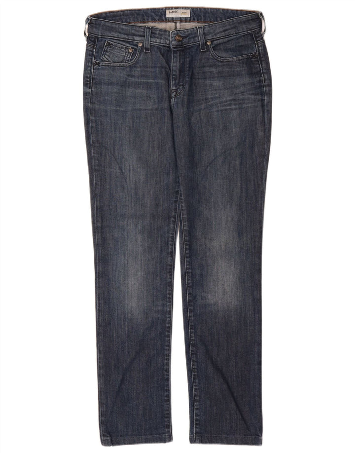 Lee Jeans Rice Slim Femme W31 L30 Bleu Coton