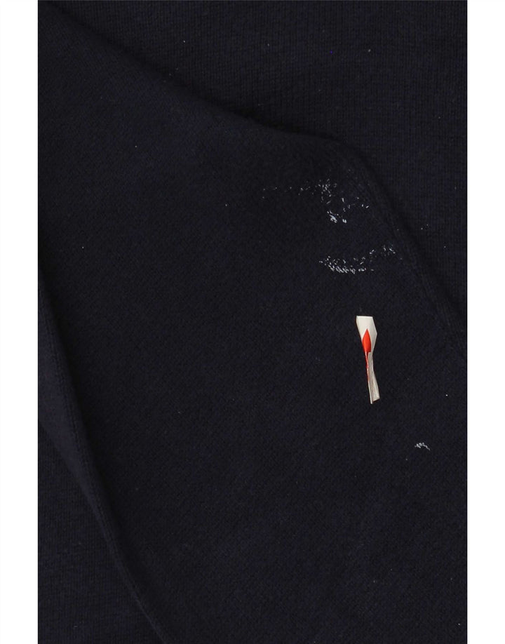 Marks & Spencer Pull col V Homme Bleu Marine Moyen Coton