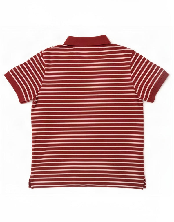 Lyle & Scott Polo Homme 2XL Coton Rayé Marron