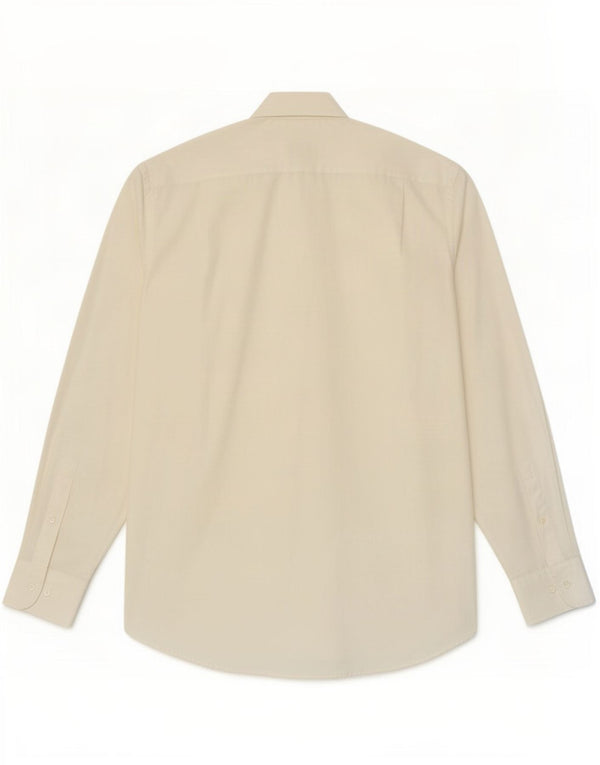 Hugo Boss Chemise Homme Taille 39 15 1/2 Coton Blanc Moyen