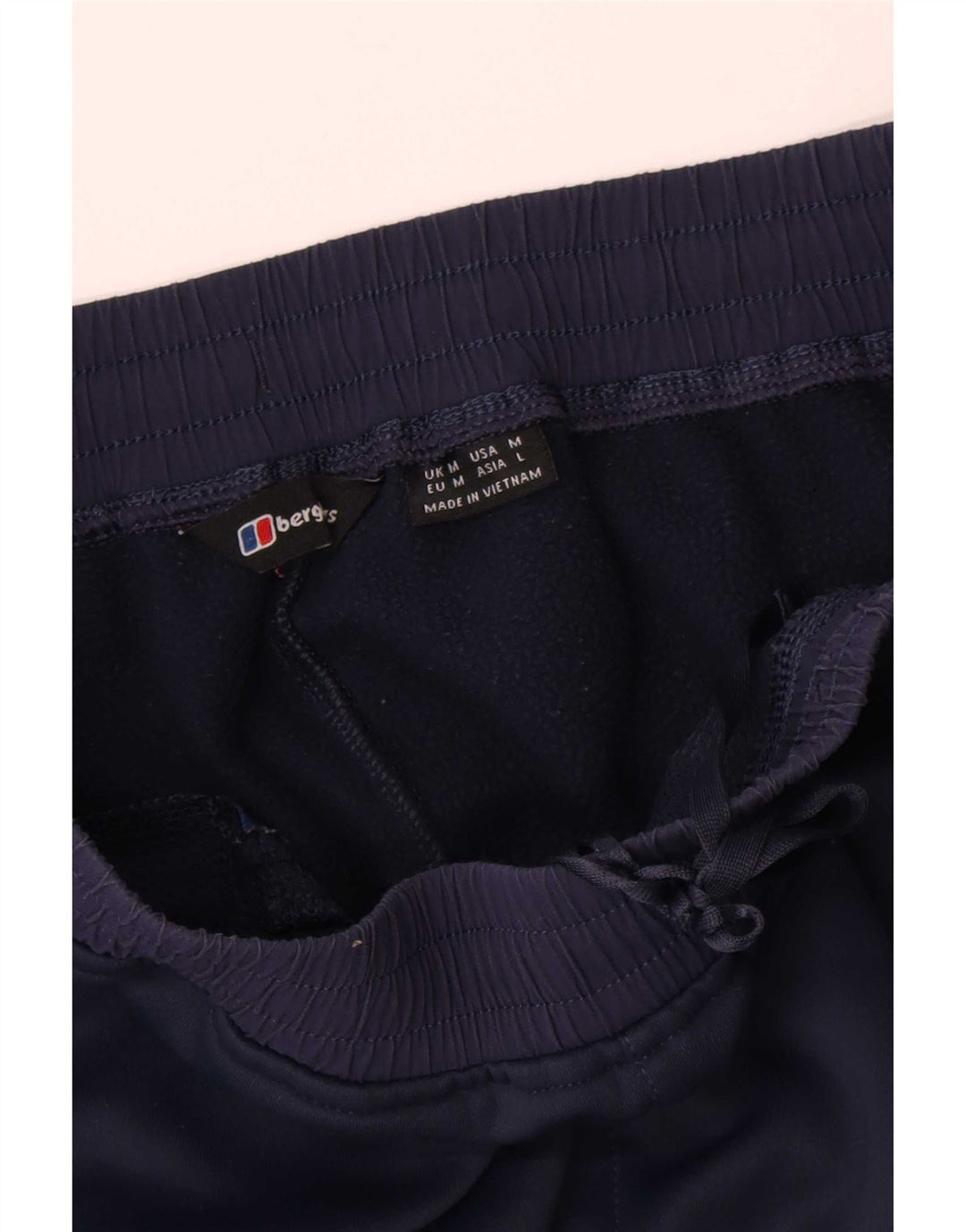 Berghaus Pantalon De Survêtement Joggers Homme Bleu Marine Moyen Polyester