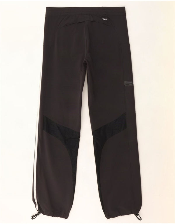 Adidas Pantalon cargo Climacool pour femme UK 10 Small W32 L31 Bleu marine