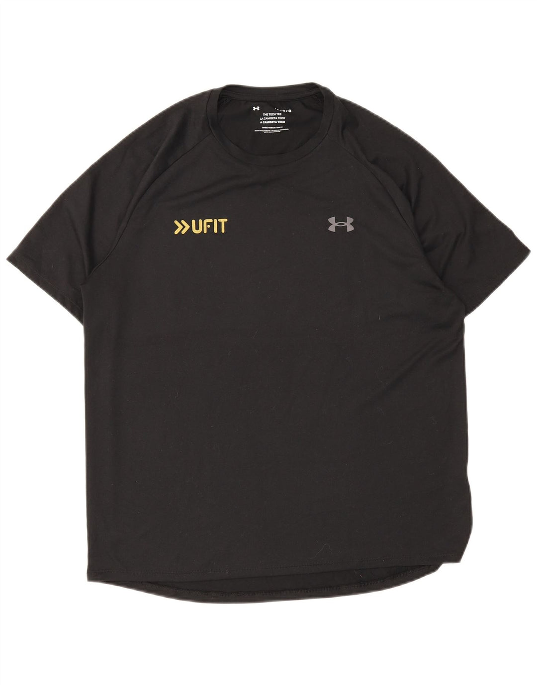 Under Armour T-Shirt Graphique Homme Grand Noir