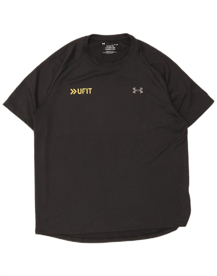 Under Armour T-Shirt Graphique Homme Grand Noir