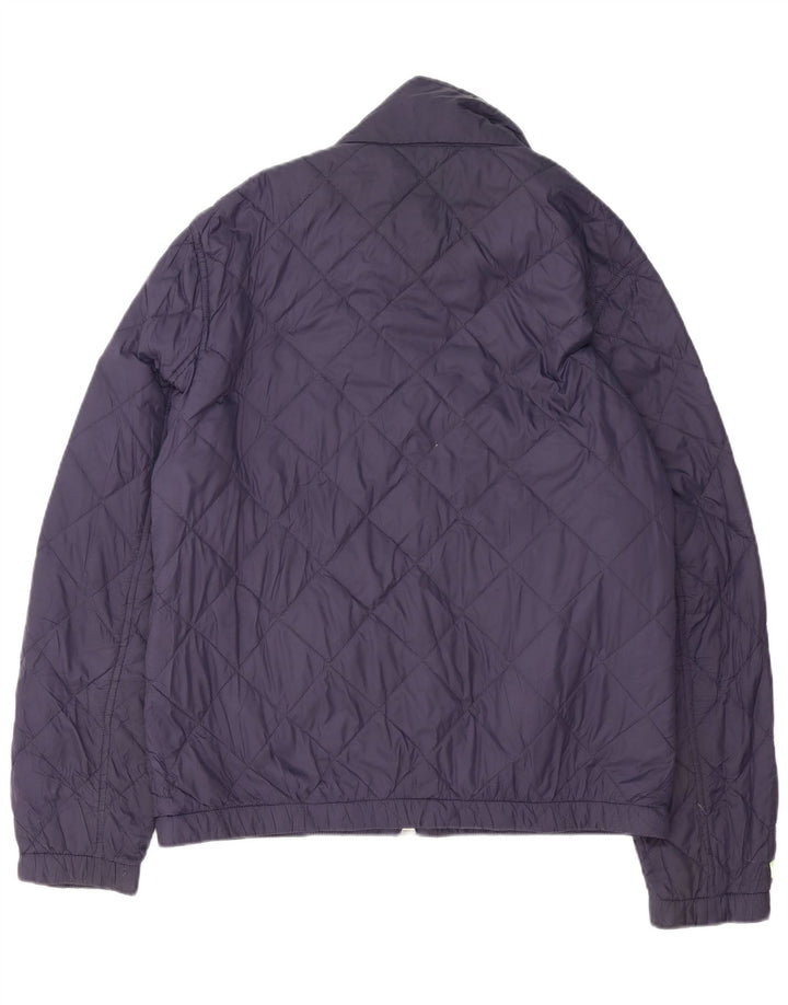 Superdry Veste matelassée homme UK 44 2XL Bleu marine Polyester