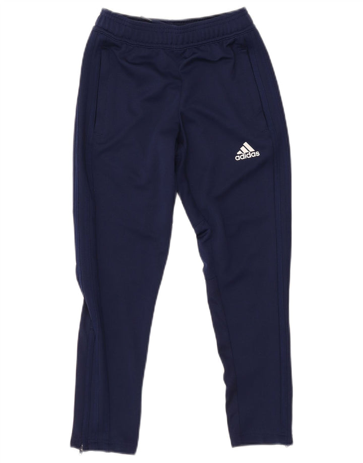 ADIDAS Pantalon de survêtement Climacool Garçon 7-8 ans Bleu Marine Polyester
