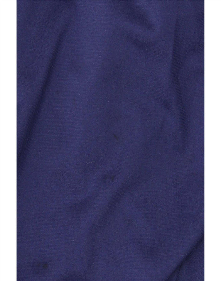 Veste de survêtement graphique pour hommes Arena Large Polyester color block bleu