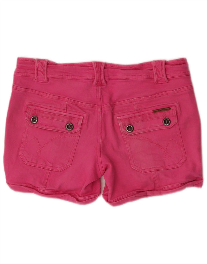 Malvin Short en jean pour femme EU 38 Medium W29 Rose Coton