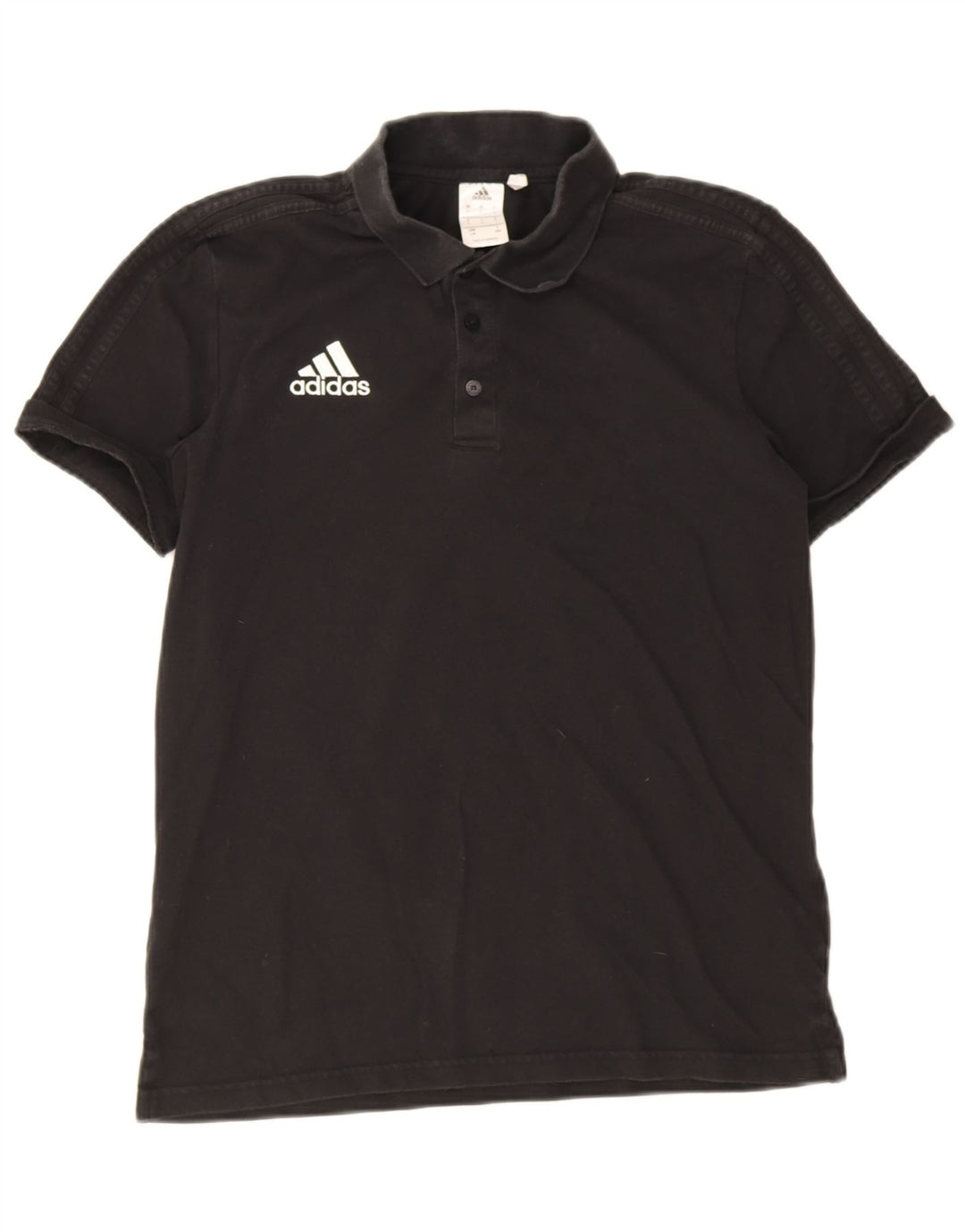 Adidas Hommes Climalite Polo Grand Noir Coton
