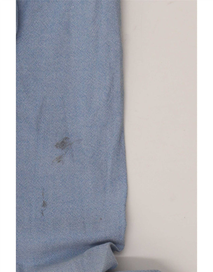 Chaps Chemise Homme Bleu Moyen Coton