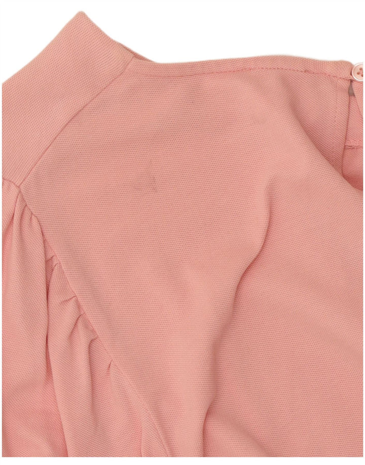 Sun68 Chemisier Femme UK 44 Large Rose Coton