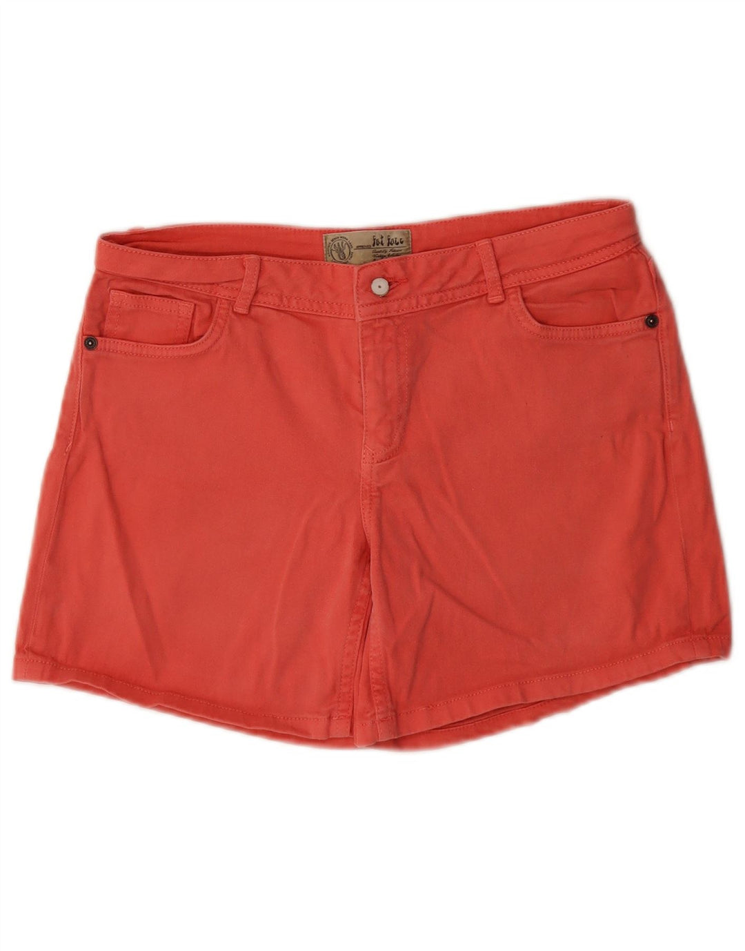 Fat Face Short décontracté pour femme UK 10 Small W30 Rose