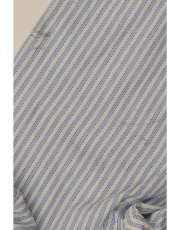 Chemise Ellesse Homme XL Bleu Rayé Coton