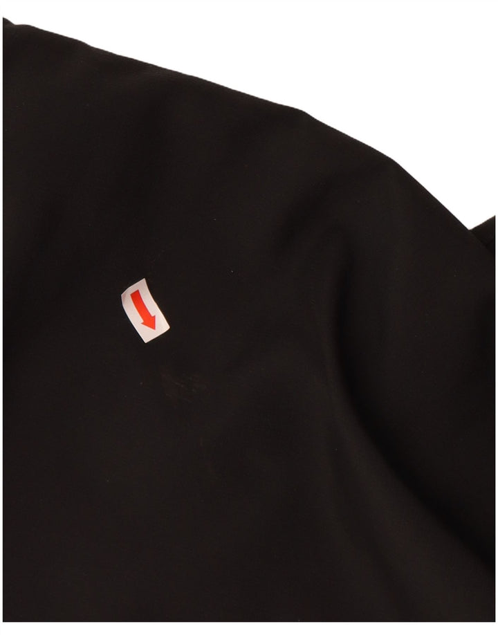 REEBOK Pantalon De Survêtement Homme Noir Moyen Polyester