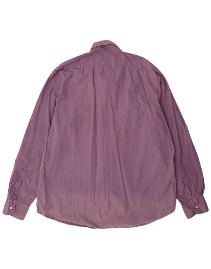NAPAPIJRI Chemise Graphique Homme 3XL Violet Coton