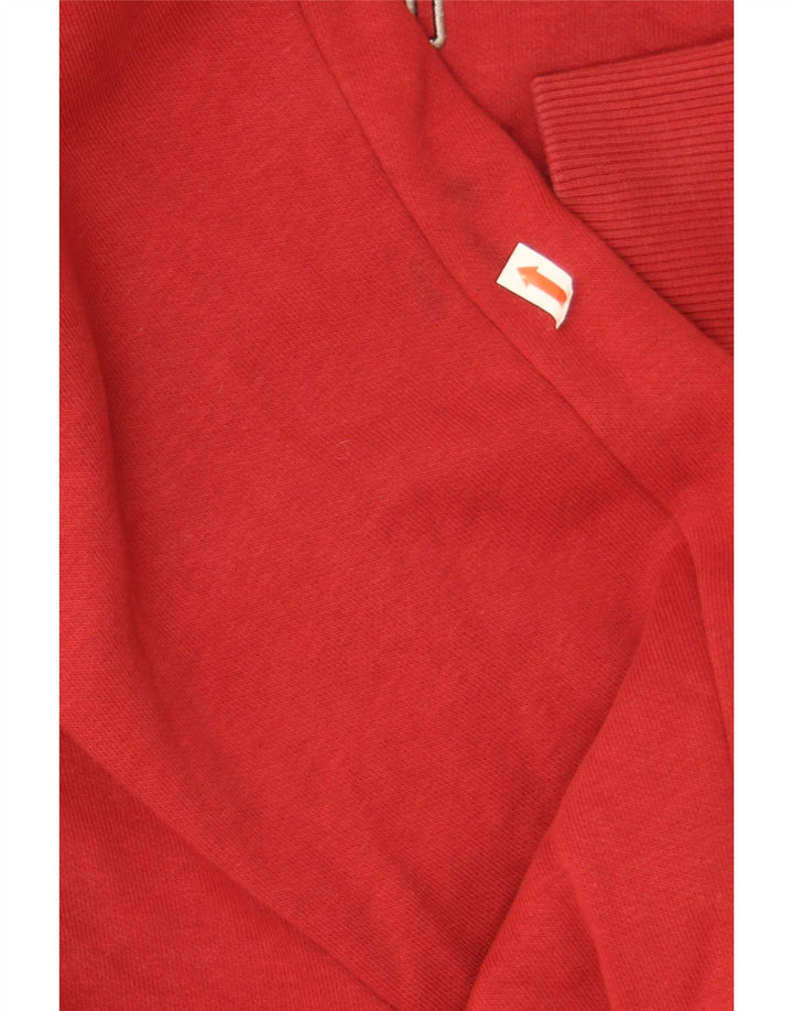 Champion Sweat-shirt graphique pour homme en coton rouge Taille L