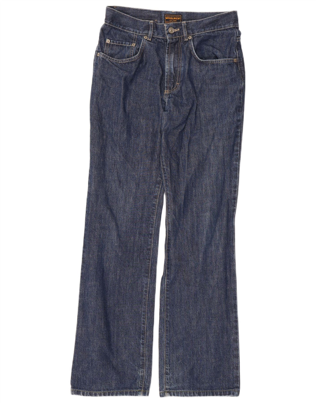 Woolrich Jean droit W30 L29 bleu coton homme