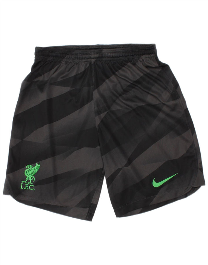 Nike Garçon Liverpool Sport Short 10-11 ans Gris Moyen Tie Dye Polyester