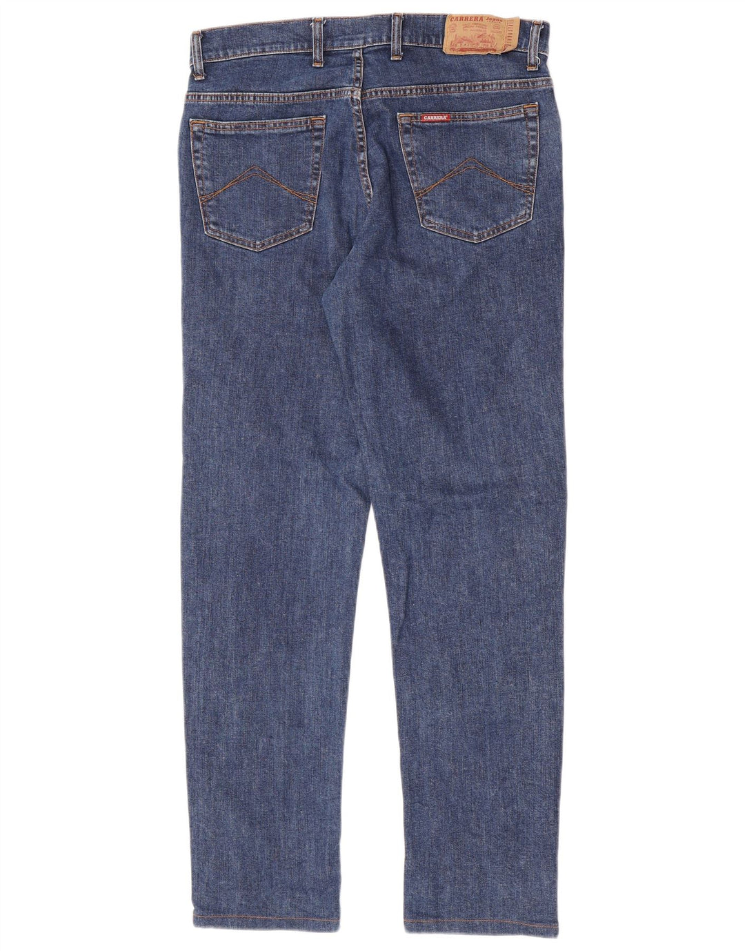 Carrera Jean droit régulier pour homme IT 48 Medium W32 L31 Bleu Coton
